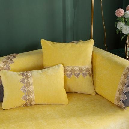 91家纺网 家纺一手货源 找家纺 （总）共鸣沙发垫 2021新款雪尼尔抱枕套