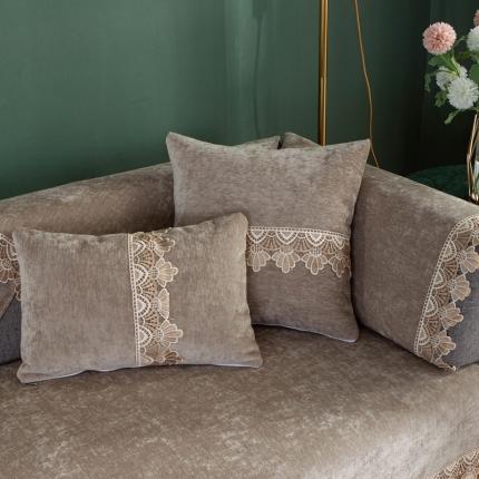 91家纺网 家纺一手货源 找家纺 （总）共鸣沙发垫 2021新款雪尼尔抱枕套