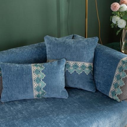 91家纺网 家纺一手货源 找家纺 （总）共鸣沙发垫 2021新款雪尼尔抱枕套