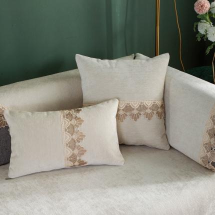 91家纺网 家纺一手货源 找家纺 （总）共鸣沙发垫 2021新款雪尼尔抱枕套