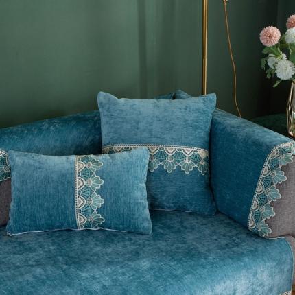 91家纺网 家纺一手货源 找家纺 （总）共鸣沙发垫 2021新款雪尼尔抱枕套