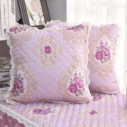 91家纺网 家纺一手货源 找家纺 （总）共鸣沙发垫 2021新款印花抱枕套