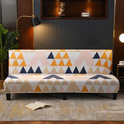 91家纺网 家纺一手货源 找家纺 （总）雅竹 牛奶丝印花沙发床套（无裙边）