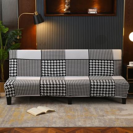 91家纺网 家纺一手货源 找家纺 （总）雅竹 牛奶丝印花沙发床套（无裙边）