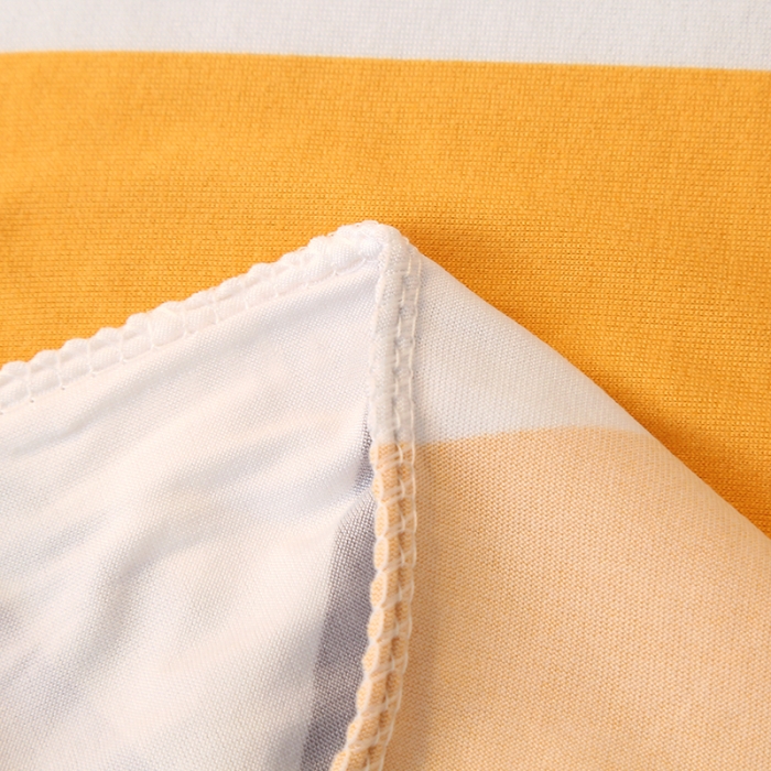 91家纺网 家纺一手货源 找家纺 雅竹 牛奶丝印花沙发床套（无裙边）北欧鹿