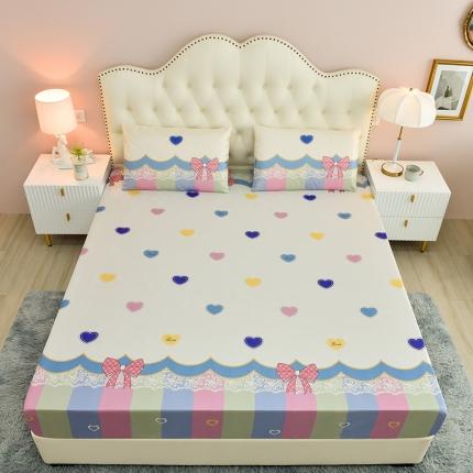 91家纺网 家纺一手货源 找家纺 （总）同田 2023新款大版冰丝床笠凉席三件套空调软席