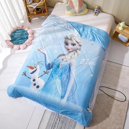 小芽家居 迪士尼驱蚊夏被 冰雪公主