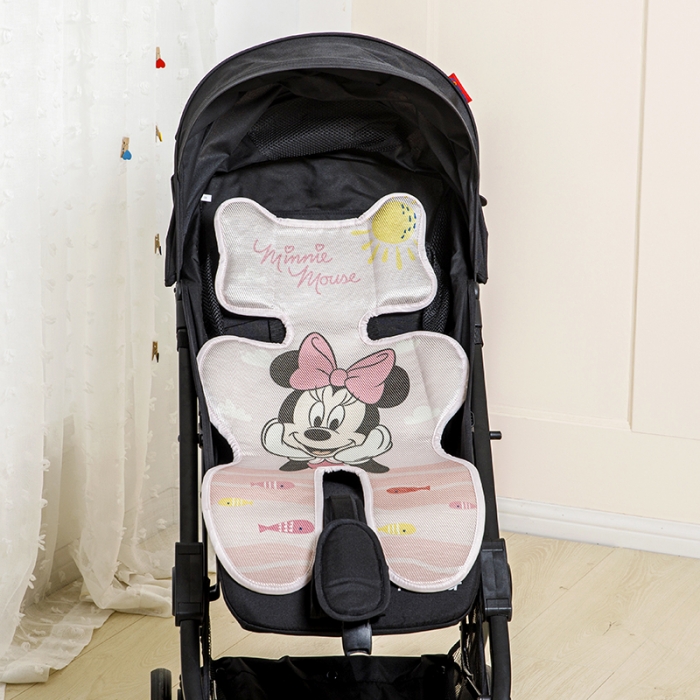 91家纺网 家纺一手货源 找家纺 小芽家居 2024新款推车系列凉垫 米妮