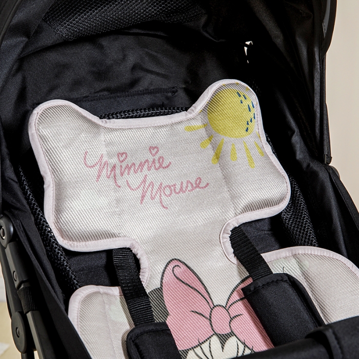 91家纺网 家纺一手货源 找家纺 小芽家居 2024新款推车系列凉垫 米妮