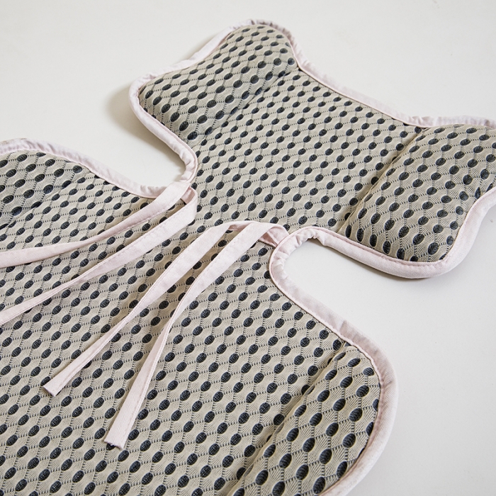 91家纺网 家纺一手货源 找家纺 小芽家居 2024新款推车系列凉垫 米妮