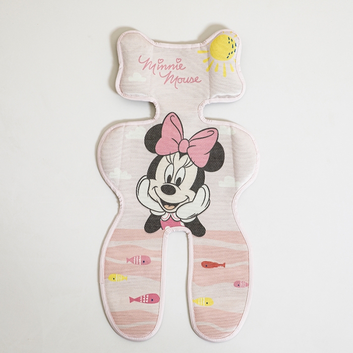 91家纺网 家纺一手货源 找家纺 小芽家居 2024新款推车系列凉垫 米妮