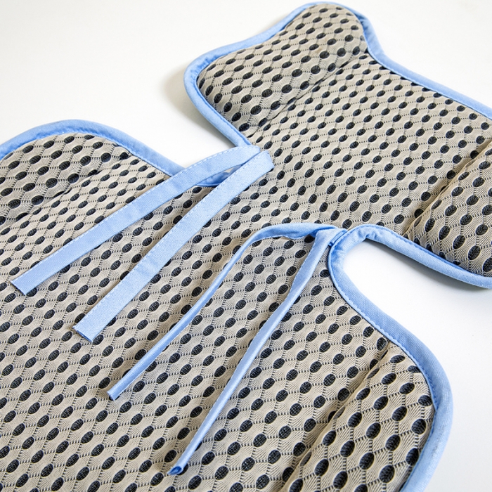 91家纺网 家纺一手货源 找家纺 小芽家居 2024新款推车系列凉垫 米奇