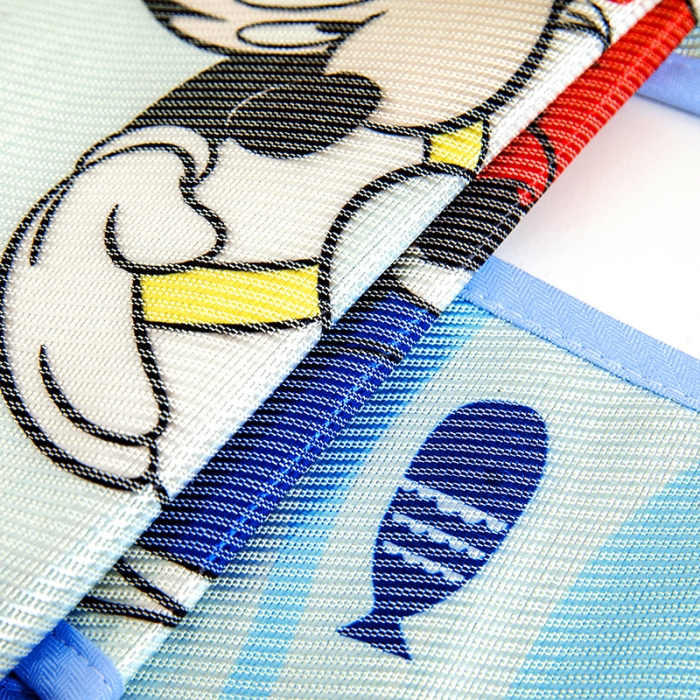 91家纺网 家纺一手货源 找家纺 小芽家居 2024新款推车系列凉垫 米奇