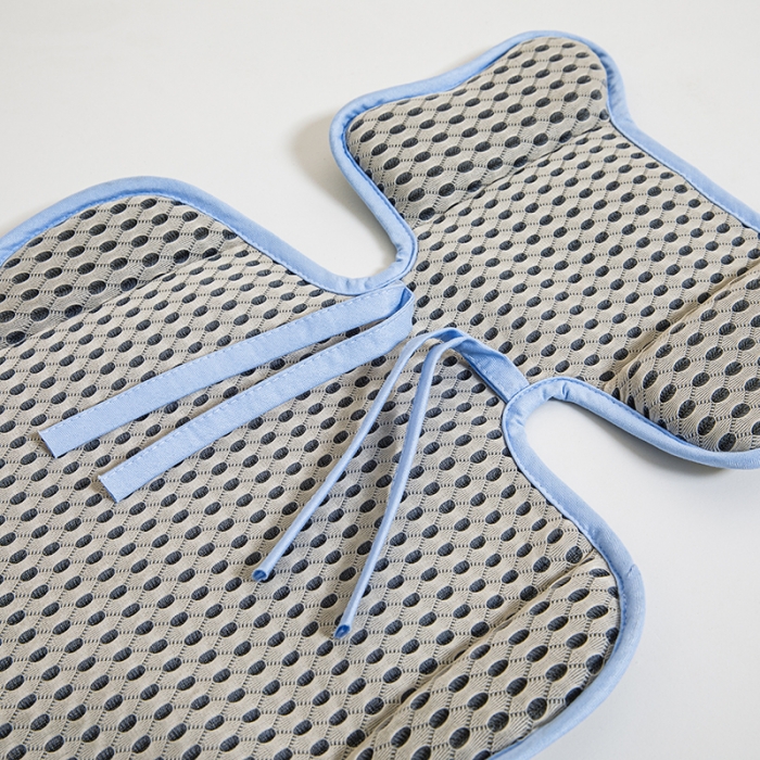 91家纺网 家纺一手货源 找家纺 小芽家居 2024新款推车系列凉垫 人鱼公主