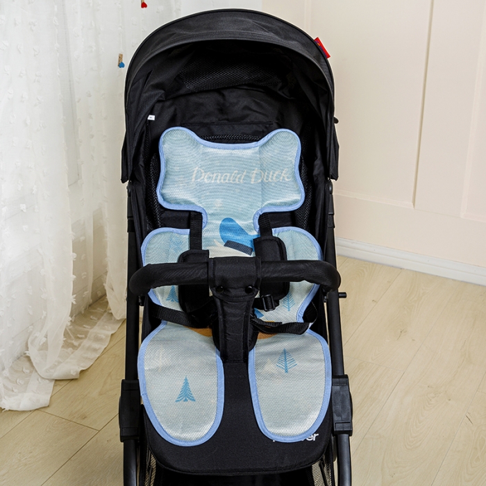 91家纺网 家纺一手货源 找家纺 小芽家居 2024新款推车系列凉垫 唐老鸭