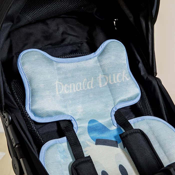 91家纺网 家纺一手货源 找家纺 小芽家居 2024新款推车系列凉垫 唐老鸭