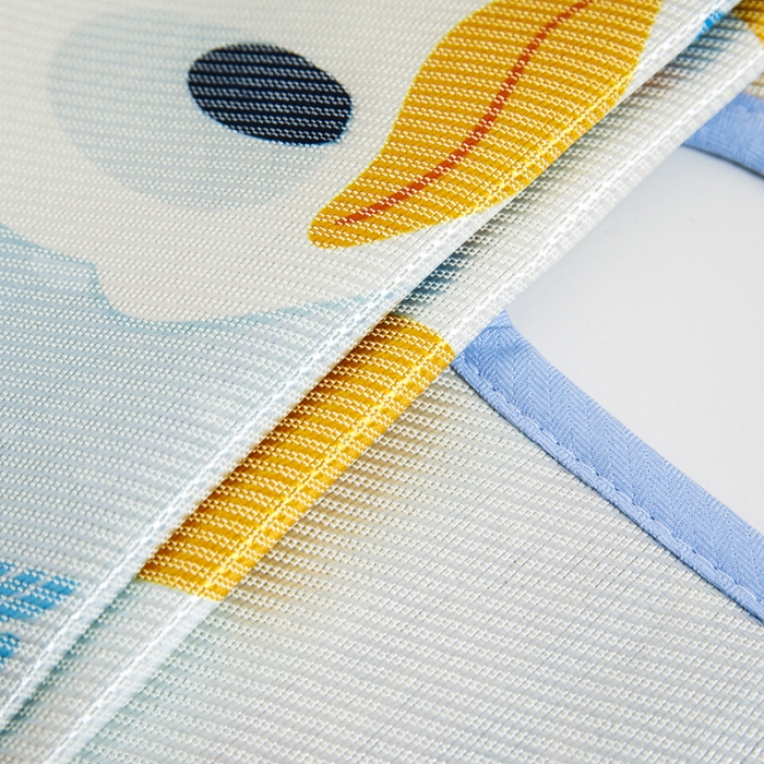 91家纺网 家纺一手货源 找家纺 小芽家居 2024新款推车系列凉垫 唐老鸭