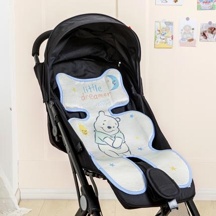 小芽家居 2024新款推车系列凉垫 小熊维尼