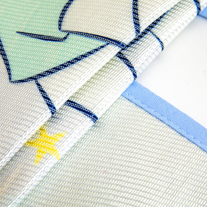 91家纺网 家纺一手货源 找家纺 小芽家居 2024新款推车系列凉垫 小熊维尼