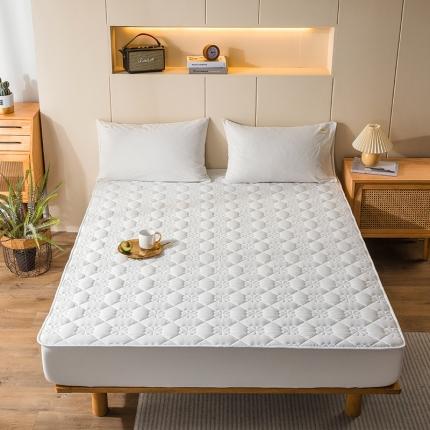 91家纺网 家纺一手货源 找家纺 （总）春皖家纺 2023新款色织夹棉床笠