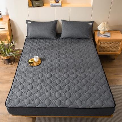 91家纺网 家纺一手货源 找家纺 （总）春皖家纺 2023新款色织夹棉床笠