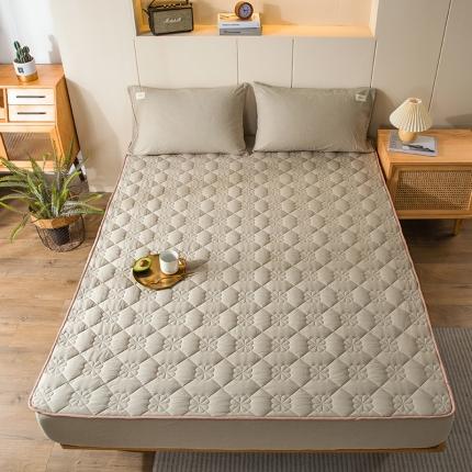 91家纺网 家纺一手货源 找家纺 （总）春皖家纺 2023新款色织夹棉床笠