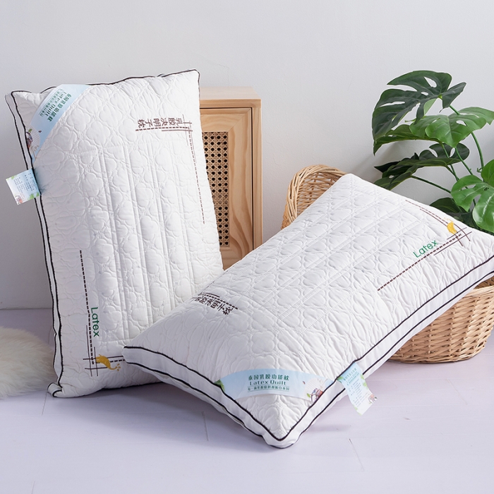 91家纺网 家纺一手货源 找家纺 （总）金米璐 2021新款决明子乳胶功能枕芯枕头