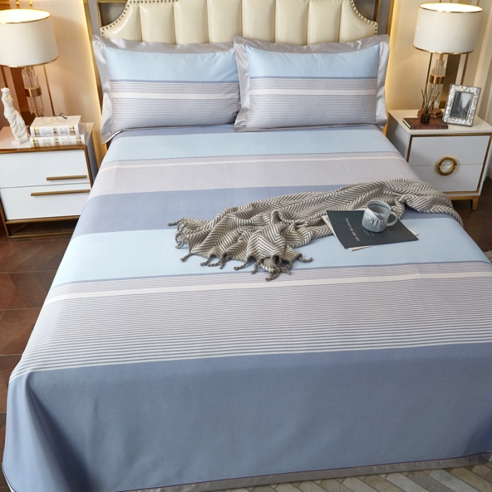 91家纺网 家纺一手货源 找家纺 威克凯丽 2023新款竹语天丝软凉席 柏尔曼