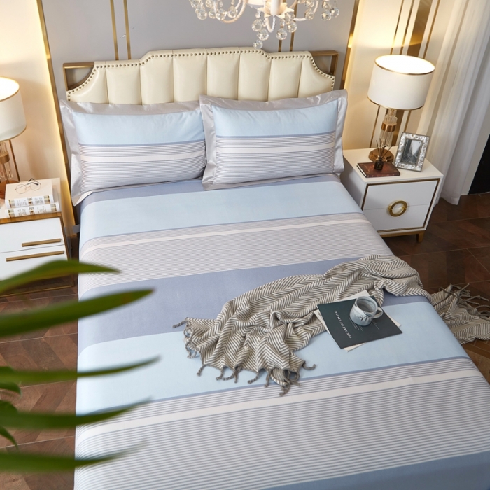 91家纺网 家纺一手货源 找家纺 威克凯丽 2023新款竹语天丝软凉席 柏尔曼