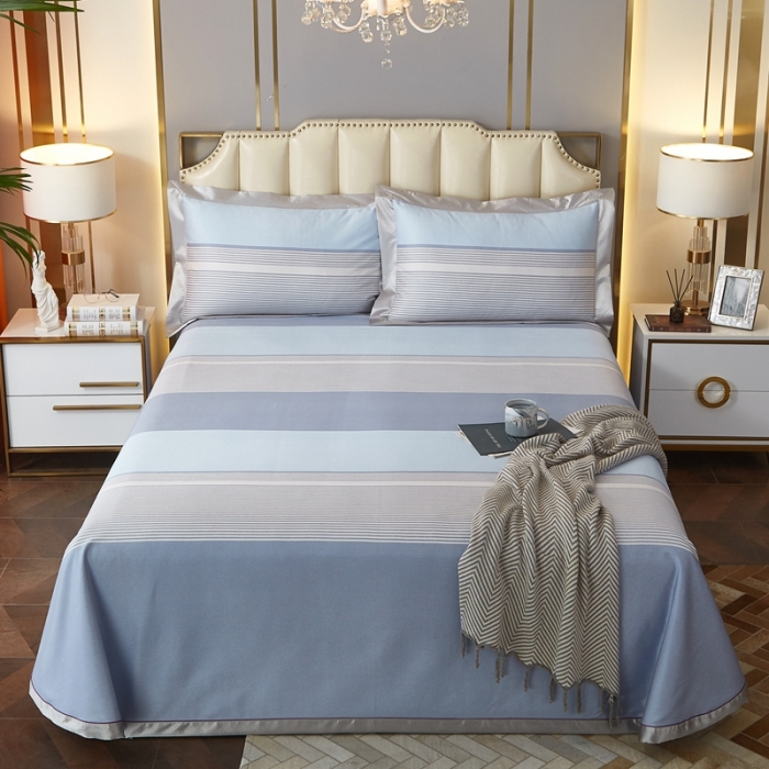 91家纺网 家纺一手货源 找家纺 威克凯丽 2023新款竹语天丝软凉席 柏尔曼