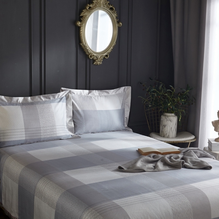 91家纺网 家纺一手货源 找家纺 威克凯丽 2023新款竹语天丝软凉席 律动生活