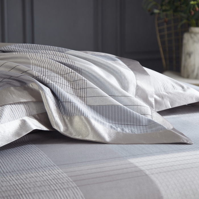 91家纺网 家纺一手货源 找家纺 威克凯丽 2023新款竹语天丝软凉席 律动生活