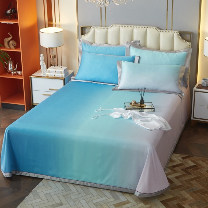 91家纺网 家纺一手货源 找家纺 威克凯丽 2023新款竹语天丝软凉席 忆海