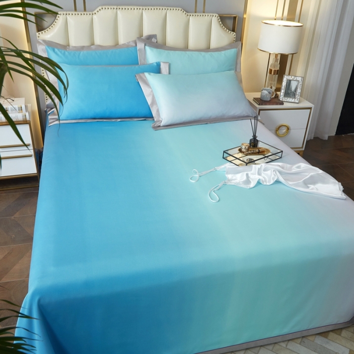 91家纺网 家纺一手货源 找家纺 威克凯丽 2023新款竹语天丝软凉席 忆海