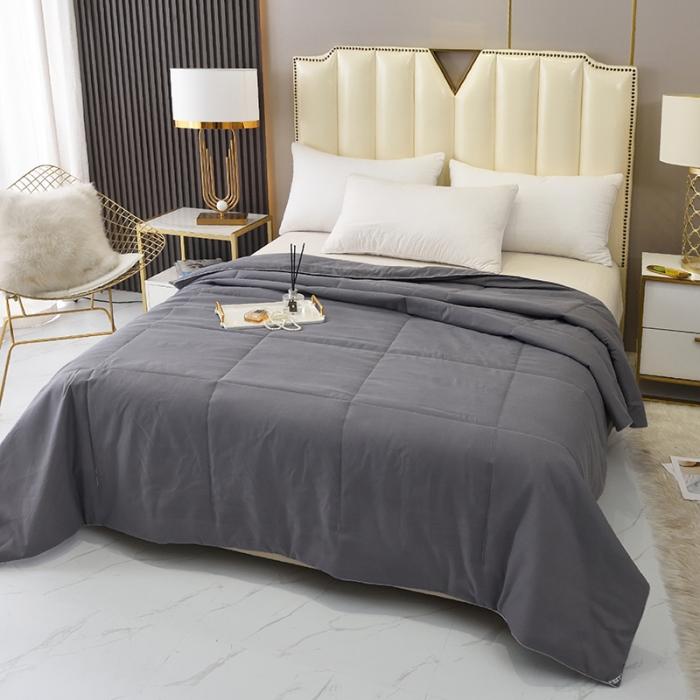 91家纺网 家纺一手货源 找家纺 .2021夏被纯色夏凉被凉感夏被空调被