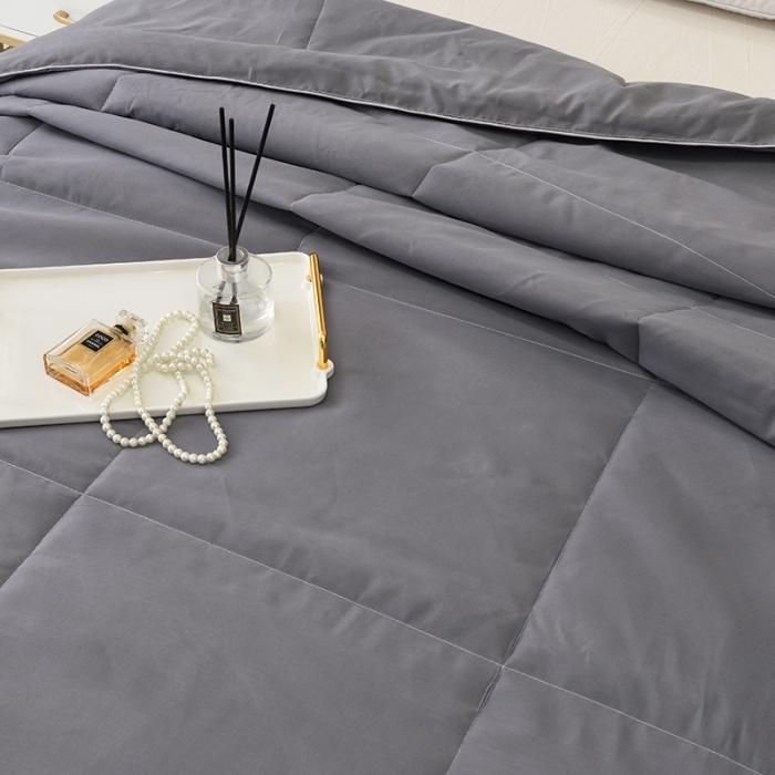 91家纺网 家纺一手货源 找家纺 .2021夏被纯色夏凉被凉感夏被空调被