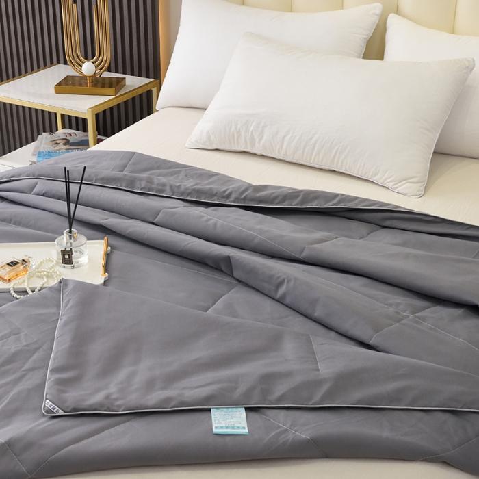 91家纺网 家纺一手货源 找家纺 .2021夏被纯色夏凉被凉感夏被空调被