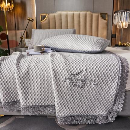 91家纺网 家纺一手货源 找家纺 （总）菊上 2022新款凉感豆豆-超凉感软席