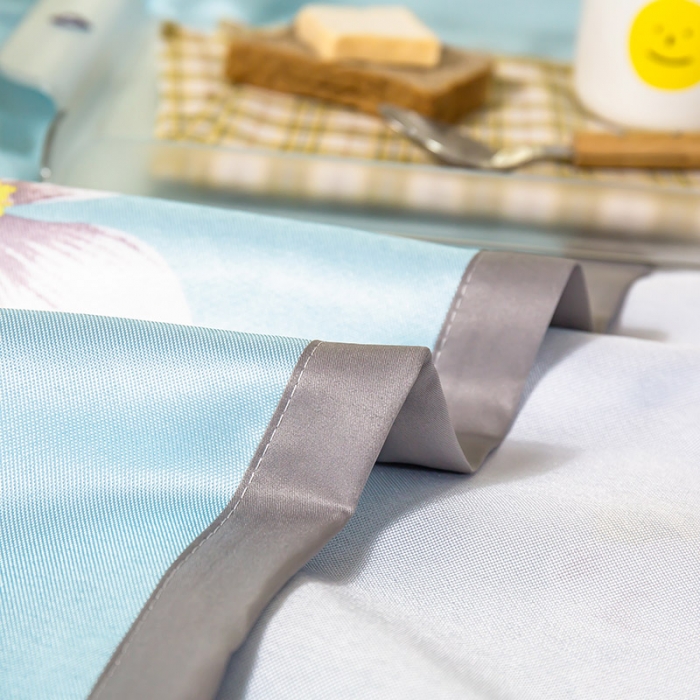 91家纺网 家纺一手货源 找家纺 琪格格 2022新款大版印花凉感冰丝席三件套 棉朵