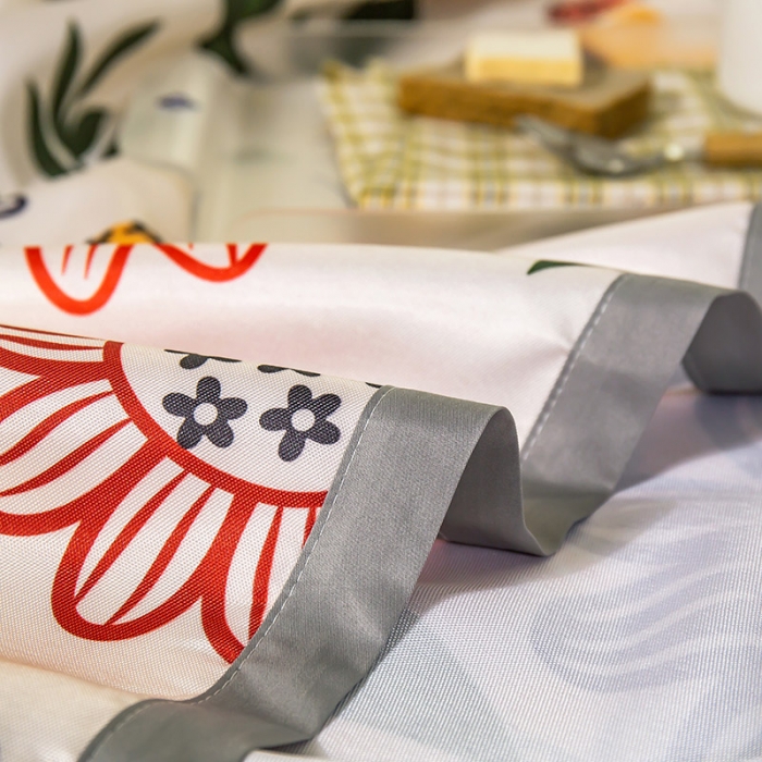 91家纺网 家纺一手货源 找家纺 琪格格 2022新款大版印花凉感冰丝席三件套 幸福花