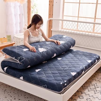 寐珂 2025新款全棉大豆纤维床垫厚款可定制    漫步云端