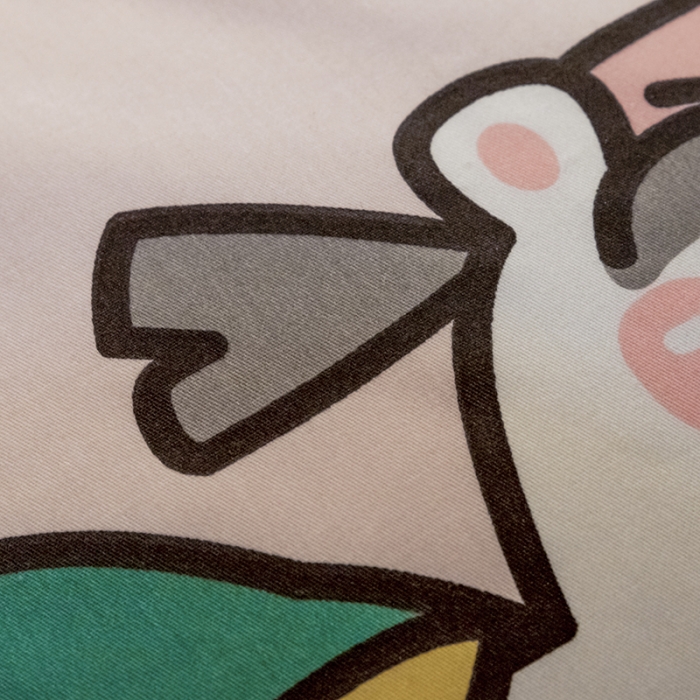 91家纺网 家纺一手货源 找家纺 琪格格 2022新款工艺款裙边全棉印花四件套 仙本娜粉