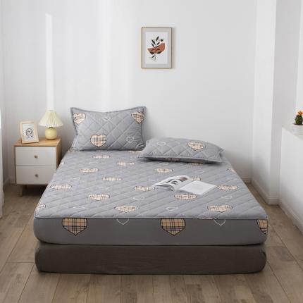 91家纺网 家纺一手货源 找家纺 （总）小米笠 2021新款亲肤磨毛夹棉床笠直播