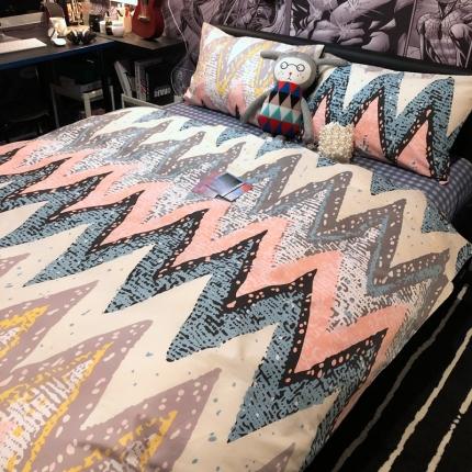 91家纺网 家纺一手货源 找家纺 （总）HL原创 2021新款INS风四件套