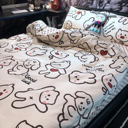 91家纺网 家纺一手货源 找家纺 （总）HL原创 2021新款INS风四件套