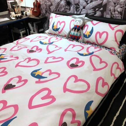 91家纺网 家纺一手货源 找家纺 （总）HL原创 2021新款INS风四件套