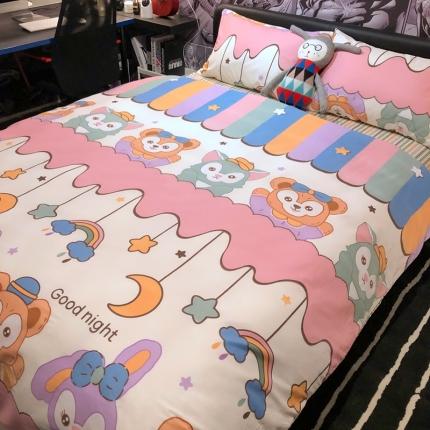 91家纺网 家纺一手货源 找家纺 （总）HL原创 2021新款INS风四件套