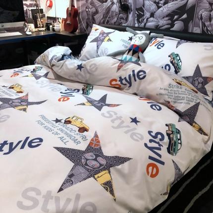 91家纺网 家纺一手货源 找家纺 （总）HL原创 2021新款INS风四件套