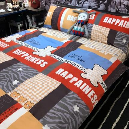 91家纺网 家纺一手货源 找家纺 （总）HL原创 2021新款INS风四件套