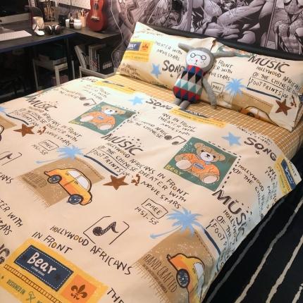 91家纺网 家纺一手货源 找家纺 （总）HL原创 2021新款INS风四件套